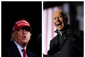 Donald Trump e Joe Biden