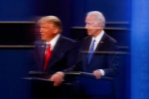 Donald Trump / Joe Biden