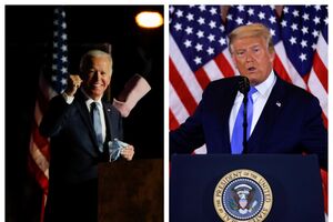 Donald Trump / Joe Biden