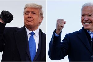 Donald Trump / Joe Biden
