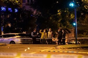 Disparam 20 tiros e queimam carro para desafiar recolher obrigatório na Avenida da Liberdade