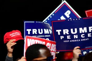 Trump campanha