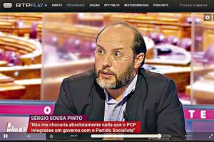 Sousa Pinto, Rui Tavares, Stasi, debate 