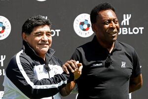 Diego Maradona / Pelé