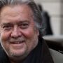Steve Bannon entregou-se às autoridades
