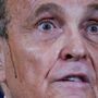 Giuliani fez mais alegações sem provas. Mas só se reparou na tinta na cara 