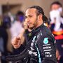 Fórmula 1: Na corrida acidentada do Bahrain, Hamilton foi rei