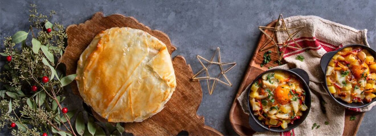 Oito receitas deliciosas para aproveitar as sobras das festas