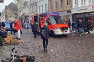 Dois mortos após carro entrar em zona pedonal na Alemanha