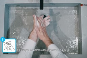 A DGS teve o vídeo mais popular no YouTube em 2020. Ensinou a lavar as mãos