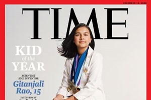 Gitanjali Rao, inventora e a primeira 'Criança do Ano' da TIME