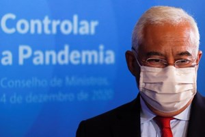 Costa começa a receber partidos sobre agravamento de restrições