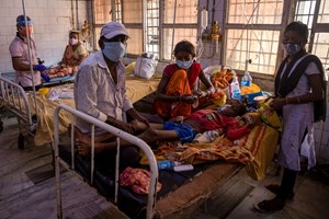 Doença misteriosa leva 140 indianos aos hospitais