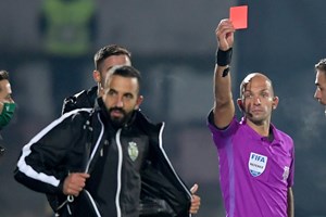 Rúben Amorim suspenso por 15 dias e multado após expulsão em Famalicão