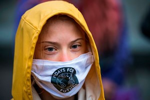 Greta Thunberg doou meio milhão de euros do Prémio Gulbenkian a organizações ambientais