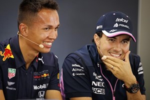 Sérgio Pérez vai ser piloto da Red Bull no Mundial de F1 de 2021