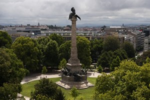 Pedida classificação de monumento e jardim da Rotunda da Boavista no Porto