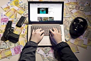 A luxuosa vida viral de um gangster