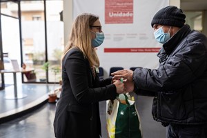 Mercadona doa 80 toneladas de alimentos no Natal