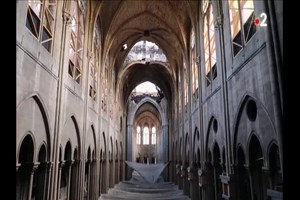 A música de Natal voltou a soar na Notre Dame após o incêndio
