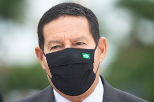Vice-Presidente do Brasil tem covid-19