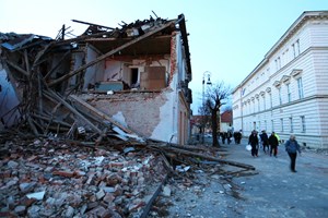 Sismo na Croácia. Portugal pode enviar até 80 elementos da GNR e bombeiros