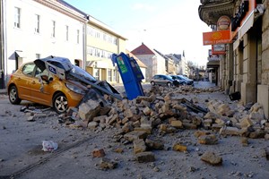 Sobe para seis o número de mortos em sismo na Croácia
