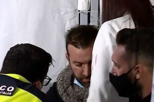 Chef Ljubomir sente-se mal durante greve de fome e é assistido pelo INEM