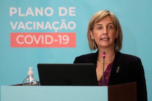 Marta Temido vacinação Covid-19