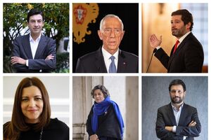 Candidatos presidenciais