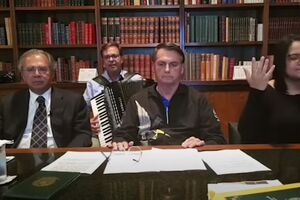 Gilson Machado - acordeão - Jair Bolsonaro