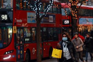 Natal, pandemia, Londres