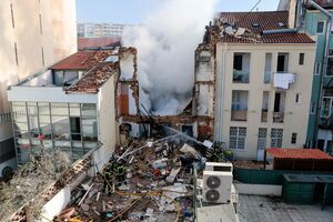 Incêndio Prédio Lisboa 