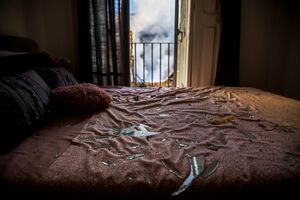 Incêndio Prédio Lisboa 