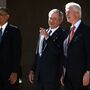 Obama, Bush e Clinton querem ser vacinados contra a covid-19 em público