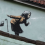'Aachoo!!': O novo trabalho de Banksy em Bristol