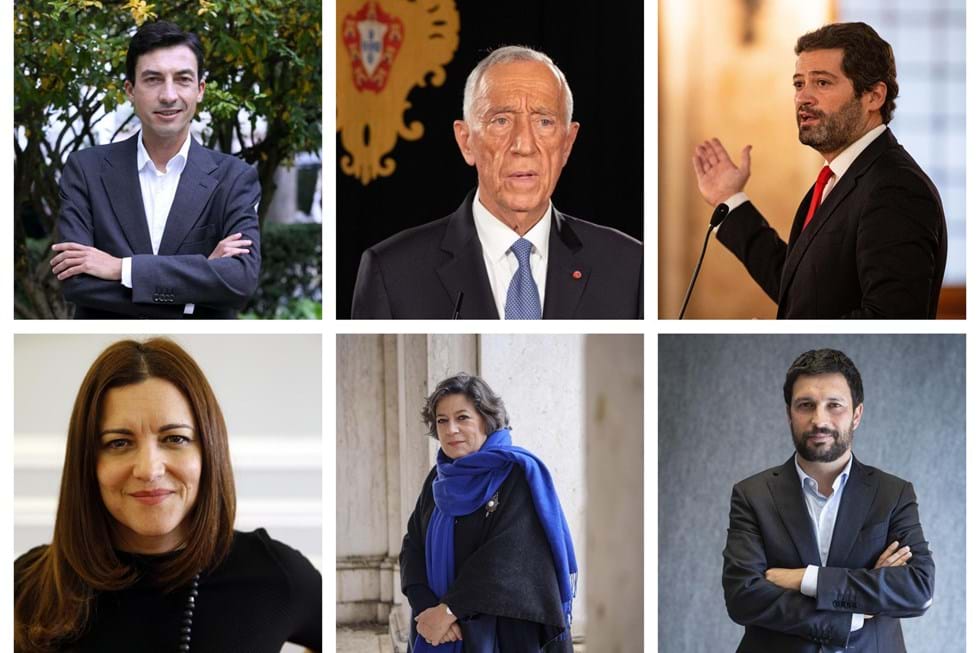 Presidenciais de 24 de janeiro vão ter sete candidatos Portugal SÁBADO