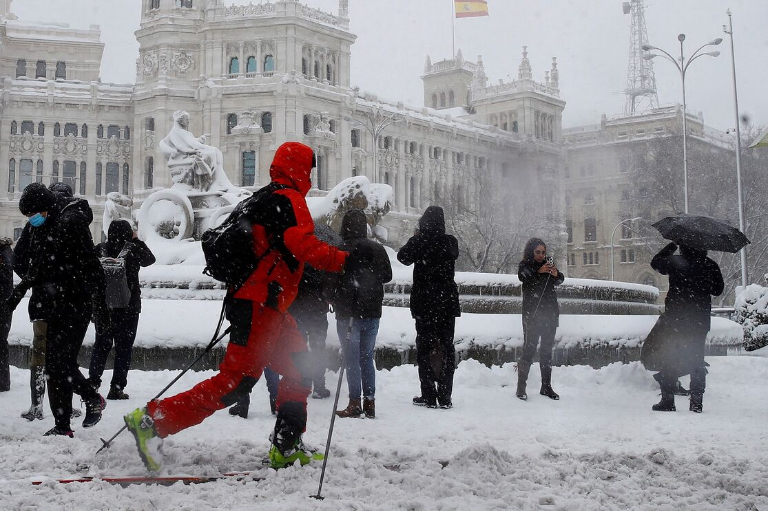 Neve Espanha