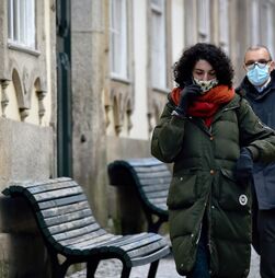 IPMA alarga aviso amarelo para frio a nove distritos e prolonga-o até quarta-feira