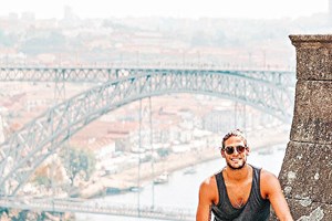 Gonçalo Paciência: 'Em miúdo era muito irrequieto. Parti a cabeça várias vezes'