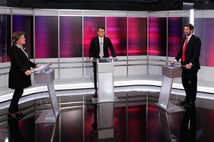 A batalha campal de Ana Gomes e Ventura pelo segundo lugar