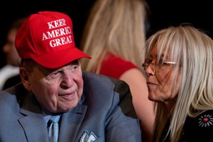 Morreu Sheldon Adelson, fundador de império de casinos