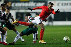 Taça de Portugal: Benfica goleia Estrela da Amadora