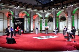 Debate nas rádios reúne candidatos no nono dia da corrida a Belém