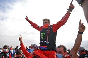 Dakar. Kevin Benavides estreia-se a vencer pela equipa de Ruben Faria