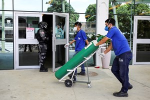 'Acabou o oxigénio.' O colapso dos hospitais de Manaus