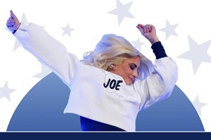 Lady Gaga vai cantar o hino para Joe Biden