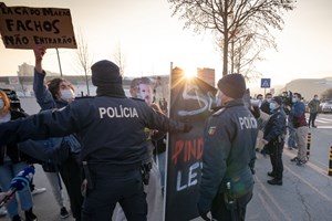 Presidenciais: Novo protesto 'antifa' contra Ventura em Trás-os-Montes