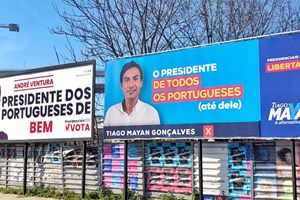 Mayan promete ser o presidente de todos os portugueses (até de Ventura)