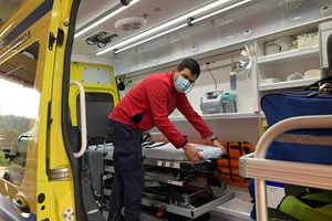 Bombeiros em jejum e turnos alargados: 'Temos de ser fortes'